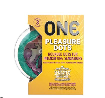 [201831] Бэлгэвч One Pleasure Dots №3