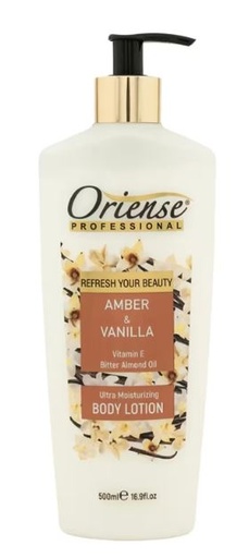 [201943] Pro body lotion amber & vanilla 500ml