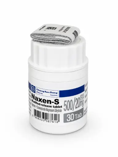 [101846] Naxen-S 500/20mg tab №30